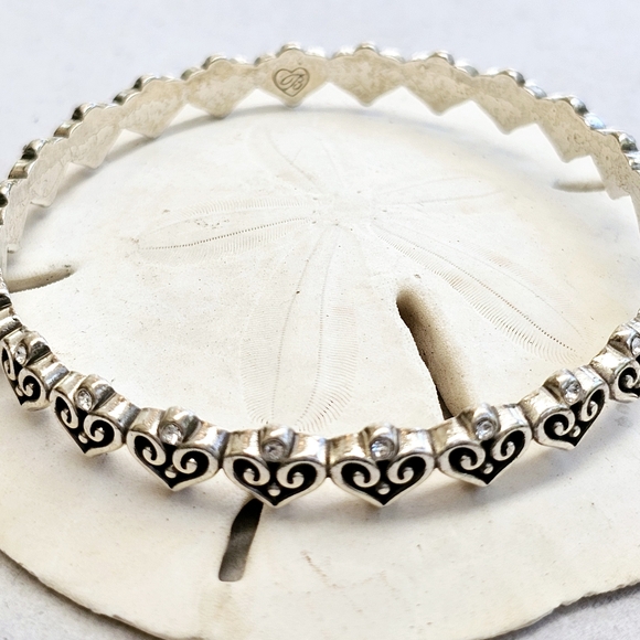 Brighton Acazar Heart Bangle Bracelet - Picture 2 of 16